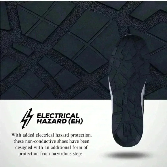 New Balance Elite Lite Men's Composite Steel Toe Athletic Work Shoe - Picture 6 of 7